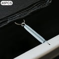 thumbnail image 4 of 48PCS 16.5cm Steel Trampoline Springs with Spring Tool Trampoline Spring Trampoline Springs Replacement, 4 of 16