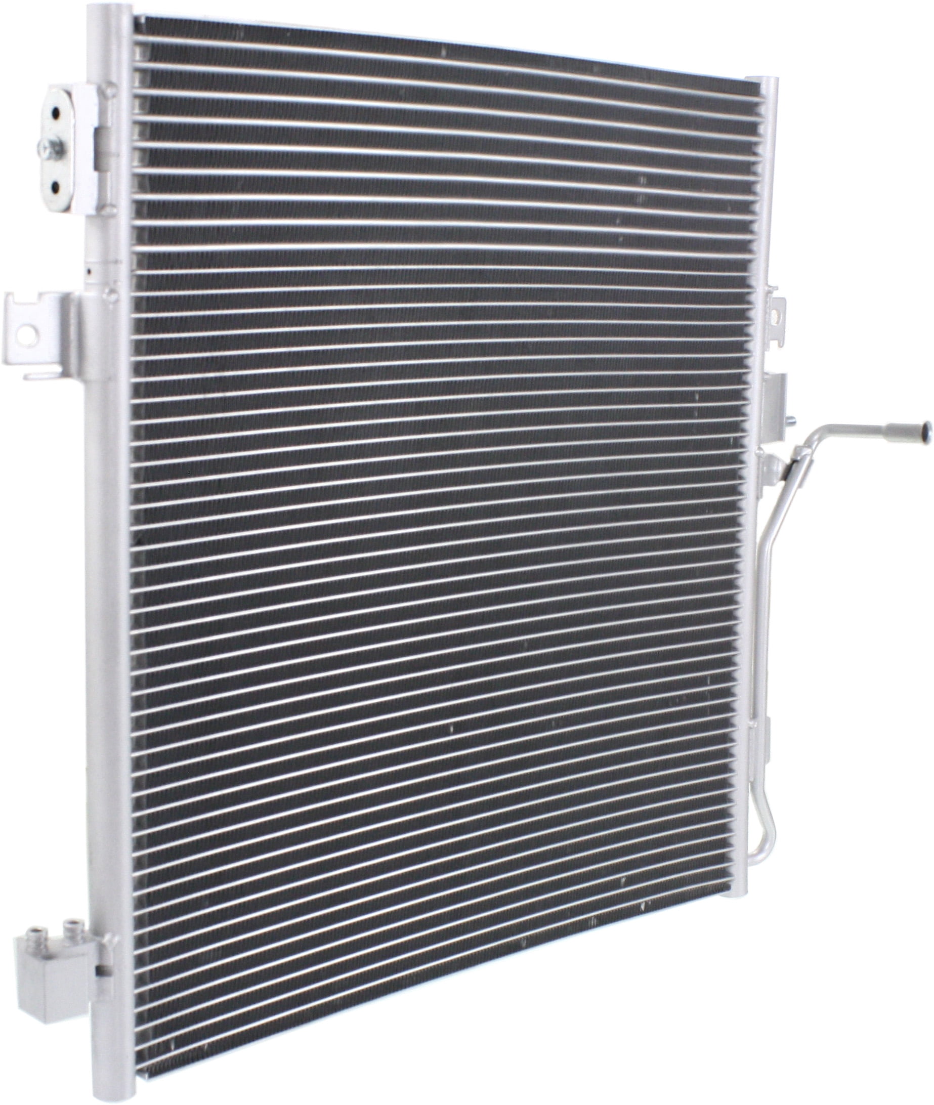 Kool Vue Air Conditioner Condenser Compatible with 2004 - 2007 Saturn Vue Aluminum Core