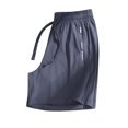 thumbnail image 3 of Vibrex Workout Shorts for Women Elastic Waist Shorts Pants Casual Summer Fashion Pockets Shorts Drawstring Lightweight Sweatshorts with Zipper Pockets, 3 of 9