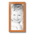 thumbnail image 2 of ArtToFrames 7" x 14" Orange Picture Frame, 7x14 inch Red Wood Poster Frame (WOM-4750), 2 of 8