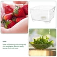 thumbnail image 3 of BESTYASH Canasta Transparente Para Y Escurrir Y Verduras En Cocina, 3 of 8