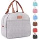 thumbnail image 1 of Bolsa para Almuerzo Aislada Bolsa para Almuerzo Térmica Bolsa para Almuerzo Impermeable para Trabajo Viaje Exterior, 1 of 7