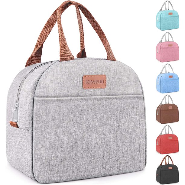 Bolsa para Almuerzo Aislada Bolsa para Almuerzo Térmica Bolsa para Almuerzo Impermeable para Trabajo Viaje Exterior