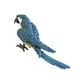thumbnail image 1 of Modelo de loro artificial, accesorios de jardín de hadas, adorno de loro de simulación para Azul, 1 of 9