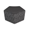 thumbnail image 1 of Tabouret Quin Series Noir Pu606 avec Côté Nickel, 1 of 4