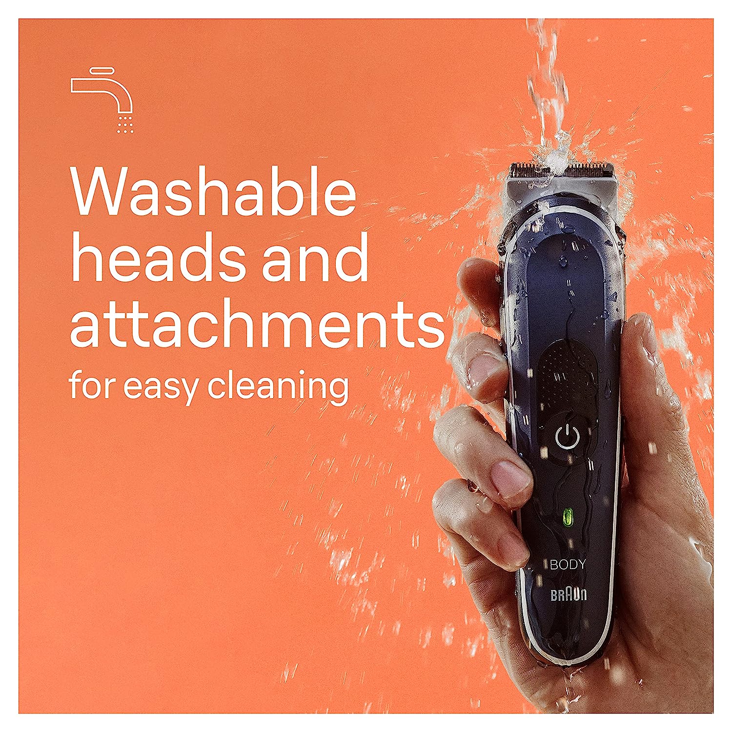Braun Series 3 BG3340 Rechargeable Body Groomer photo 7