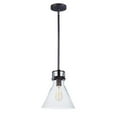 thumbnail image 1 of Maxim 26115CDOI 10 in. Seafarer One-Light Single Pendant Ceiling Light, Oil Rubbed Bronze, 1 of 1