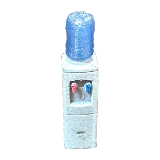 kokiya 1/64 Miniature Home Appliance Drinking Fountain Model Decorative Micro Landscape
