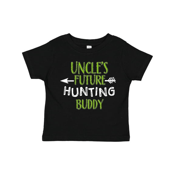 Inktastic Uncles Future Hunting Buddy Boys or Girls Toddler T-Shirt