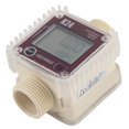 thumbnail image 3 of Medidor de flujo de combustible diésel digital de turbina K24 de 1 pieza para productos químicos, agua líquida, 3 of 14