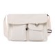 thumbnail image 1 of Bolso de hombro de lona sencillo para mujer, bolso multifuncional ajustable a la moda para mujer Blanco Yuyangstore Bolso de hombro para mujer, 1 of 8