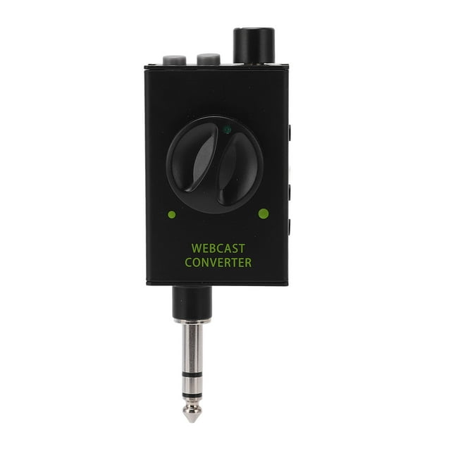 External Sound Card,Sound Card Converter,Portable Multifunctional External Sound Adapter For Mixer Live Recording Computer Games For Live Streaming And Recording