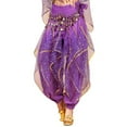 thumbnail image 2 of Belly Dance Skirt Pants Women Performance Costumes Gold Coin sequins Rotating Harem Pants Lady Indian Dance Practice Clothing, 2 of 7