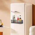 thumbnail image 1 of Danhjin Kitchen Shelves Refrigerator Rack Side Storage Rack Magnetic Suction Strong Magnet Storage Box Seasoning Box Kitchen Kitchen Gadgets, 1 of 6