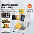 thumbnail image 2 of KFFKFF Commercial Snowflake Ice Machine, 507LBS/24H Snowflake Ice Maker, Stainless Steel Ice Shaver Machine, Electric Snow Cone Maker, Air Cooling System, 2 of 9