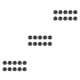 thumbnail image 2 of Inteprter 10 Uds molde para hornear cupcakes antiadherente molde de hojalata para tartas bandeja de galletas de flores DIY tarta de huevo postre Mostrar como imagen 3piezas, 2 of 6