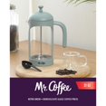 thumbnail image 2 of Prensa francesa Mr. Coffee Retro Brew de 920 ml de vidrio de borosilicato, 2 of 5