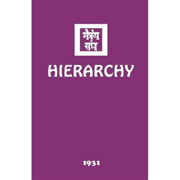 Pre-Owned Hierarchy -- Agni Yoga Society