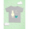 thumbnail image 3 of Ohh Llama T-Shirt Infant -Image by Shutterstock,  18 Months, 3 of 4