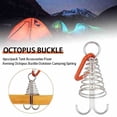 thumbnail image 3 of Paquete de 10 tensores de cuerda de viento Sonducket acero para Camping, 3 of 6