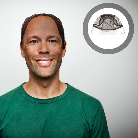 OUNONA 1Pcs Hair Bands Strap Wig Hair Net with Mesh Material for Women and Adjustability