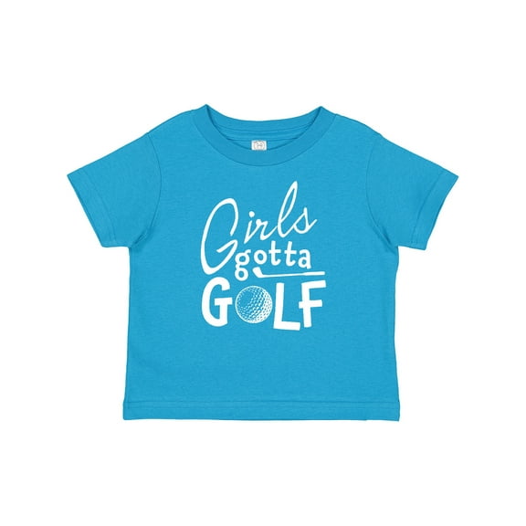 Inktastic Girls Gotta Golf Girls Baby T-Shirt