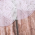 thumbnail image 2 of ELAYARD 60PCS Crochet Mesh DIY Cross Stitch Mesh Sheet Multi-purpose Plastic White for DIY Enthusiasts, 2 of 8