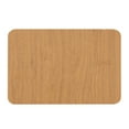 thumbnail image 2 of Christmas Gifts Liweisiy Wireless Charging Mouse Pad Mobile Phone Wireless Charger Wood Grain Model D535 Brown, 2 of 9
