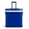thumbnail image 2 of 60qt Rolling Cooler - Wheels, Retractable Handle, One-Hand Opening, 2 of 14