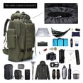 thumbnail image 4 of Mochila de Senderismo W WINTMING 70L/100L Mochila de Camping MOLLE, 4 of 6