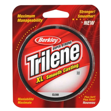 UPC: 0028632622698 | Berkley Trilene® XL® Clear 14lb | 6.3kg Monofilament Fishing Line