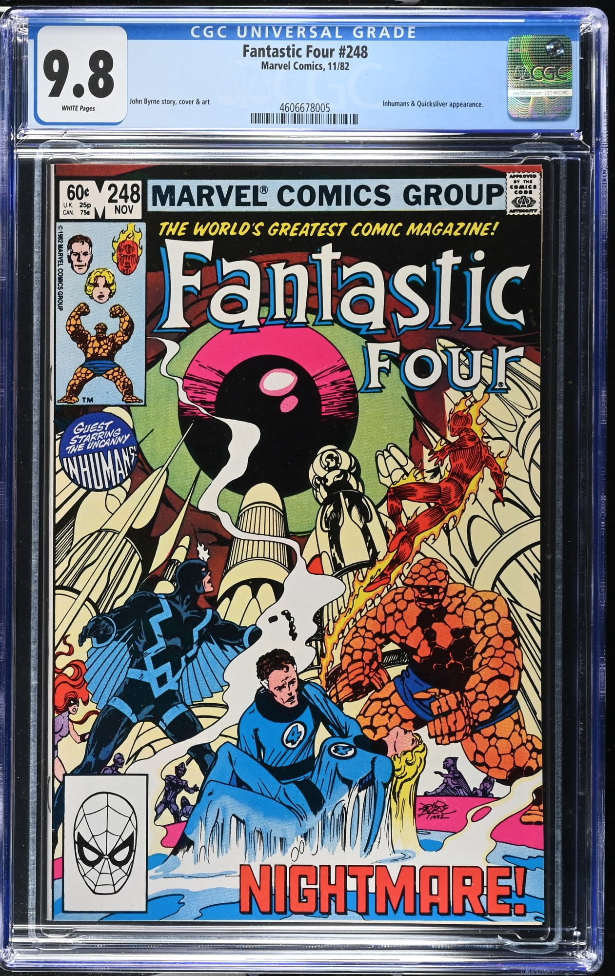 Cover of Fantastic Four #248
