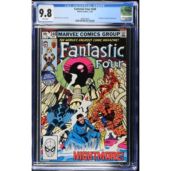 Fantastic Four #248 CGC NM/M 9.8 1st Appearance Dr. Doom's Son Kristoff! Comic Book
