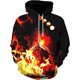 thumbnail image 1 of WILLBEST Sudaderas para Hombre, Sudaderas con Capucha con Estampado Gráfico 3D A La Moda para Hombre, Sudaderas con Capucha y Bolsillo XXXXGrande, 1 of 2
