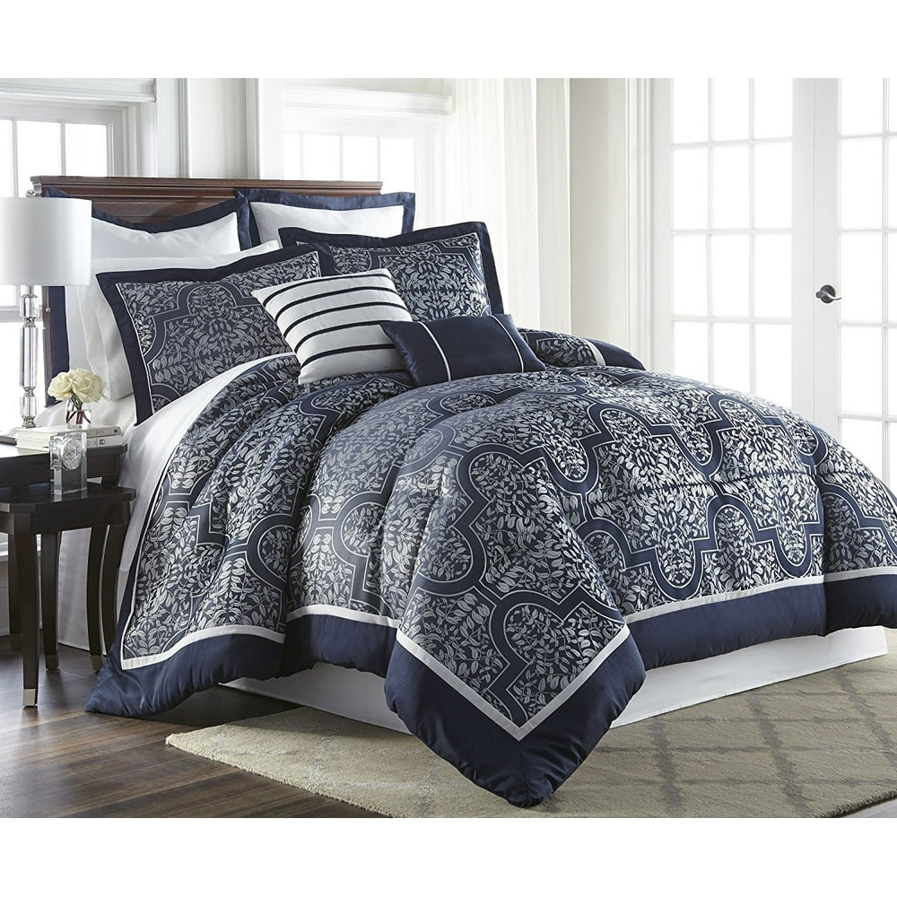 Unique Home Mayan Comforter Set 7 Piece Collections Bed Set Nature