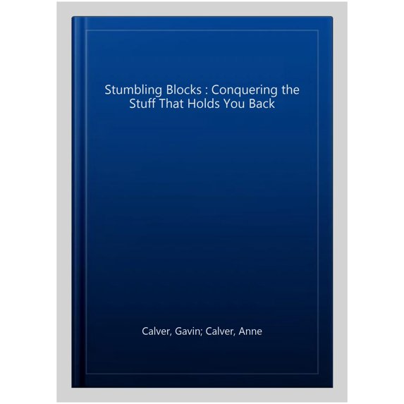 Pre-Owned Stumbling Blocks, (Paperback)