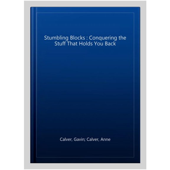 Pre-Owned Stumbling Blocks, (Paperback)