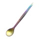 thumbnail image 5 of Pinzas de cuchara 2 en 1 de acero inoxidable para servir cucharas de cocina Colorido, 5 of 9
