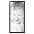 thumbnail image 2 of ArtToFrames 18" x 40" Traditional Cherry with Steps Picture Frame, 18x40 inch Red MDF Poster Frame (WOM-4165), 2 of 8