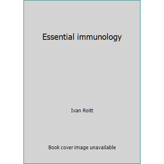 Pre-Owned Essential immunology (Paperback) 063200276X 9780632002764