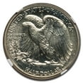 thumbnail image 3 of 1941 Walking Liberty Half Dollar PF-67 NGC, 3 of 3