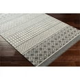 thumbnail image 3 of Surya Maroc MAR-2305 36x60" Rectangle Modern Wool Rug in Beige/Charcoal, 3 of 7