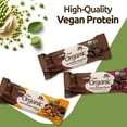 thumbnail image 5 of NuGo Organic Double Dark Chocolate Protein Bar 12 ea, 5 of 7
