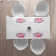 thumbnail image 3 of Ambesonne Pink and White Place Mats Set of 4, Bridal Bouquet, Standard Size, Pink Lavender Green, 3 of 4