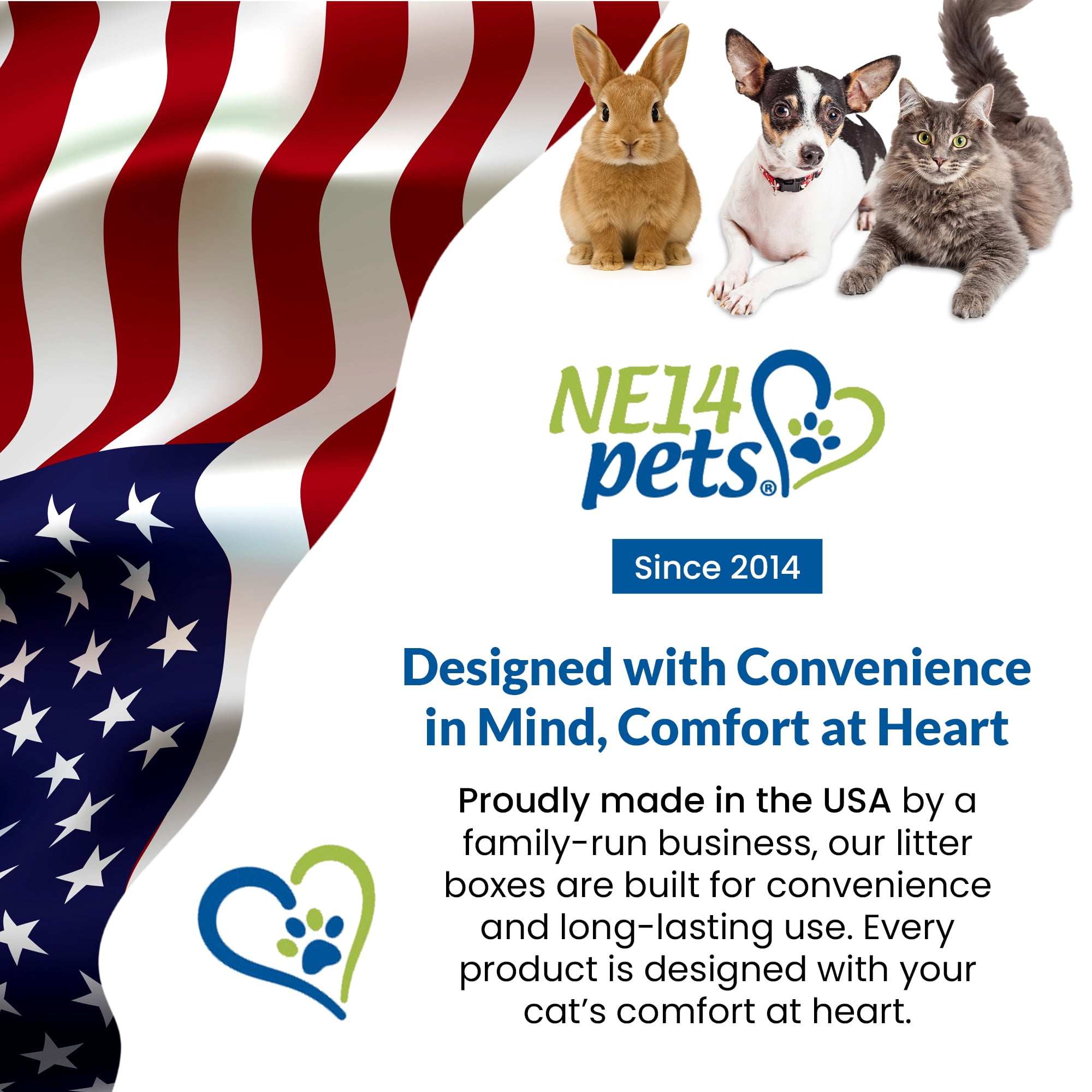 Kitty Go Here Senior Cat Litter Box Sand Color, Small Size