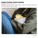 thumbnail image 3 of BRIGHTFUFU Toy de bola de bola Funny Squeeze Toy Portable Animal Squeeze Ball Fidget Juguete Toy de alivio, 3 of 8