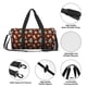 thumbnail image 4 of Fotbe Christmas Gingerbread Bolsa Deportiva de Lona Plegable con Estampado, Bolsa de Gimnasio con Bolsillo Seco/Húmedo, Bolsa de Viaje Ultraligera de Gran Capacidad, 4 of 6