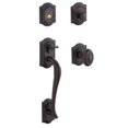 thumbnail image 1 of Baldwin 85327112ENTR Bethpage Single Cylinder Solid Brass Sectional Handleset, 1 of 1