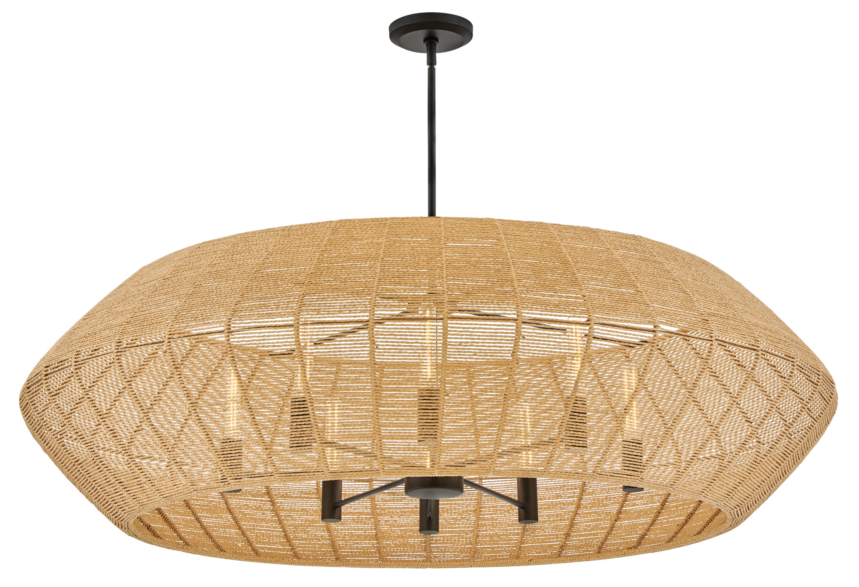 coco 40386BLK-CML-Hinkley Lighting-Luca - 112W 8 LED Extra Large