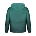 thumbnail image 5 of Enjoytime Men's Fashion Hoodies & Sweatshirts Gradient Long Sleeve Pullover Tops Casual Loose Fall Winter Plus Size Clothing Green XXXXL, 5 of 6